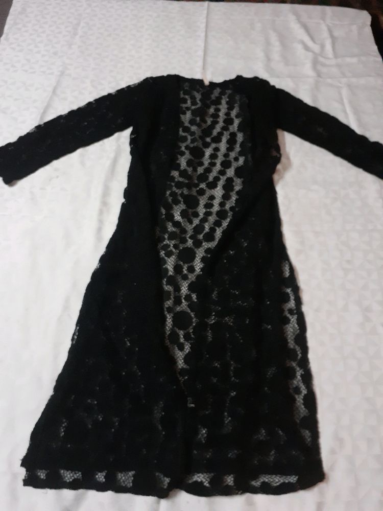 Black Long Shrug