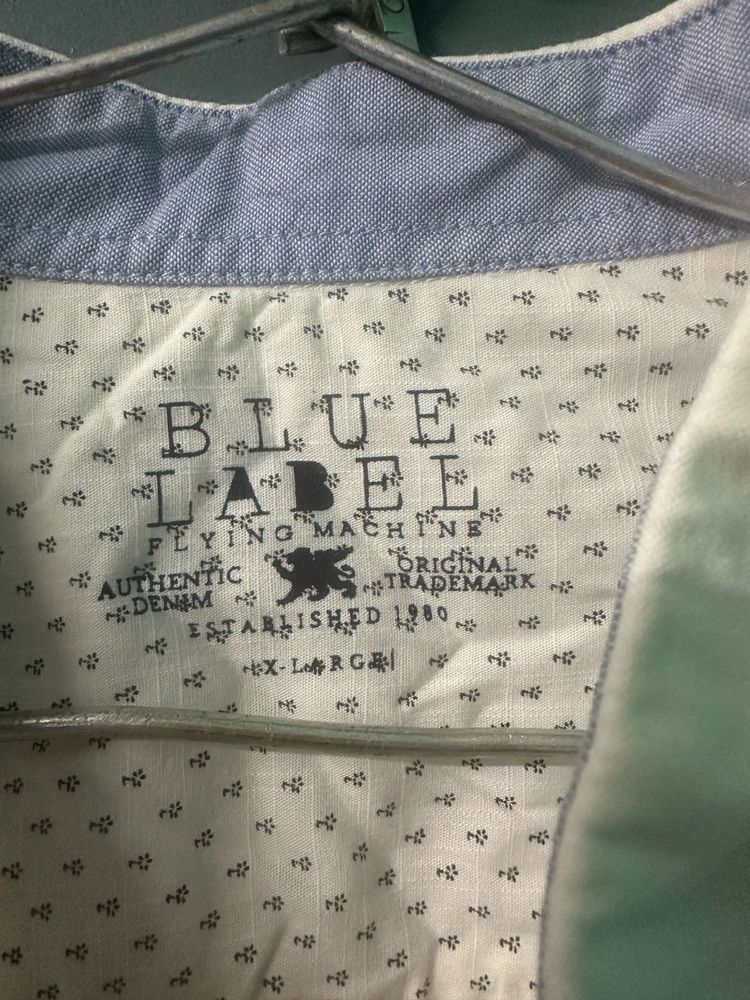 Flying Machine Blue Label Shirt