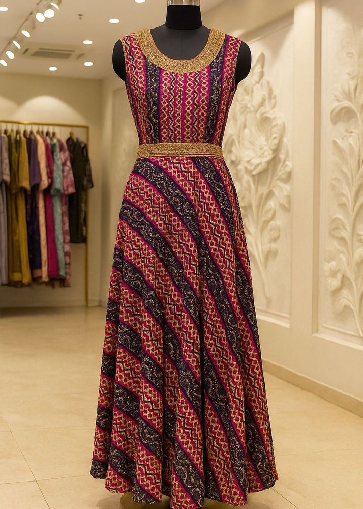 Elegant Ethnic Gown