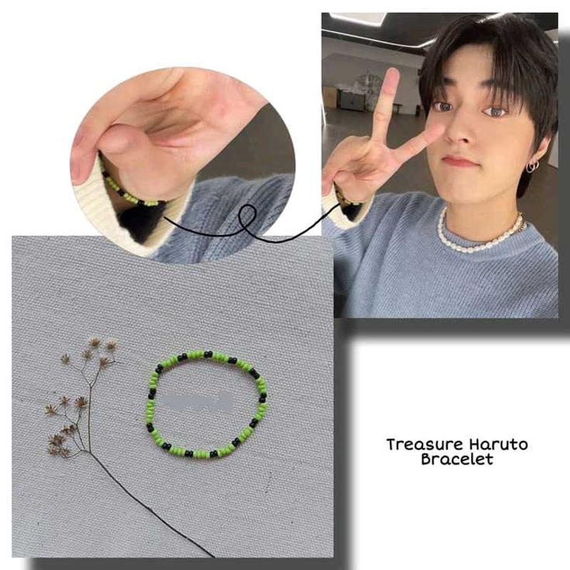 Haruto Handmade Beaded Bracelet