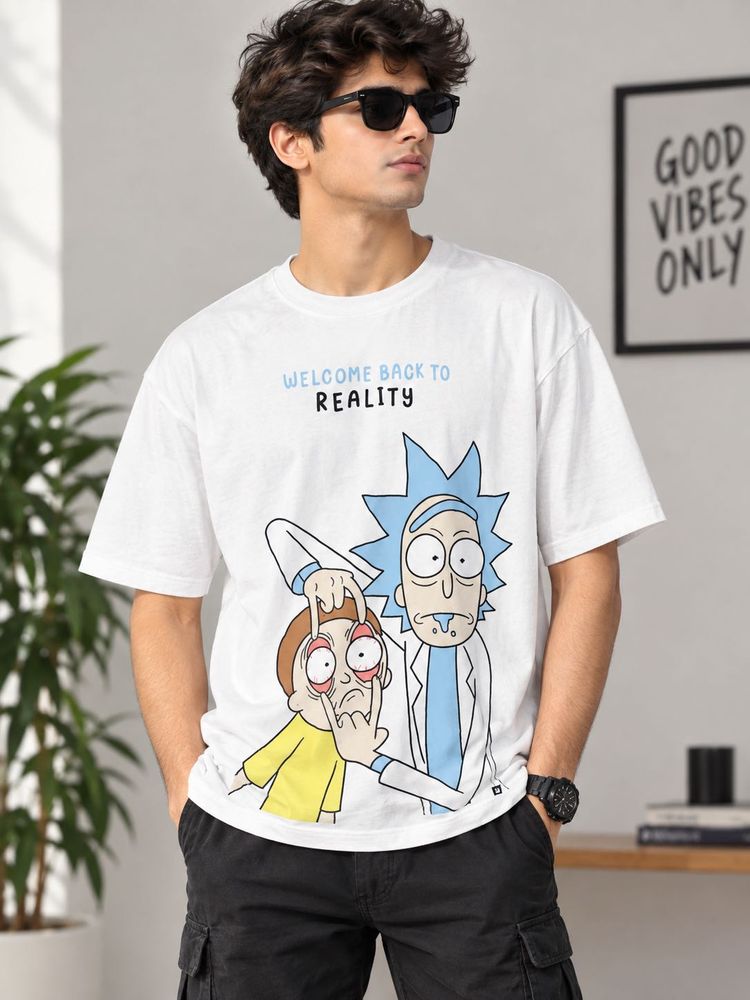 Rick &amp; Morty Graphic T-Shirt