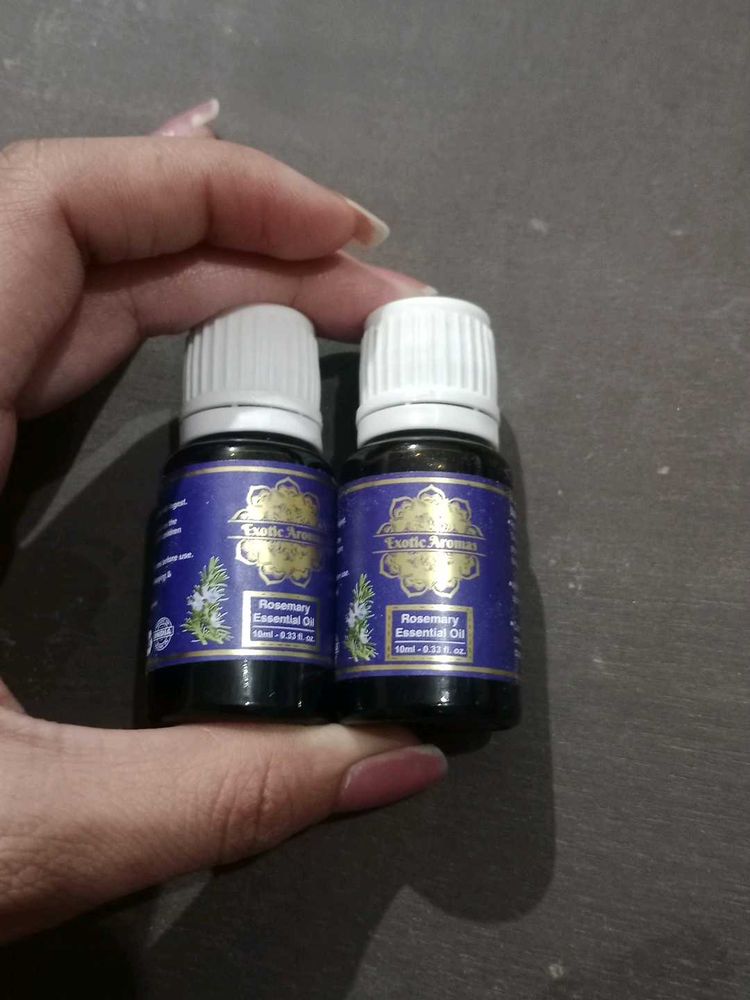 Exotic Aromas Rosemary oil