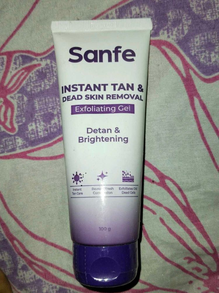 Sanfe Instant tan removal &amp; Dead skin remova