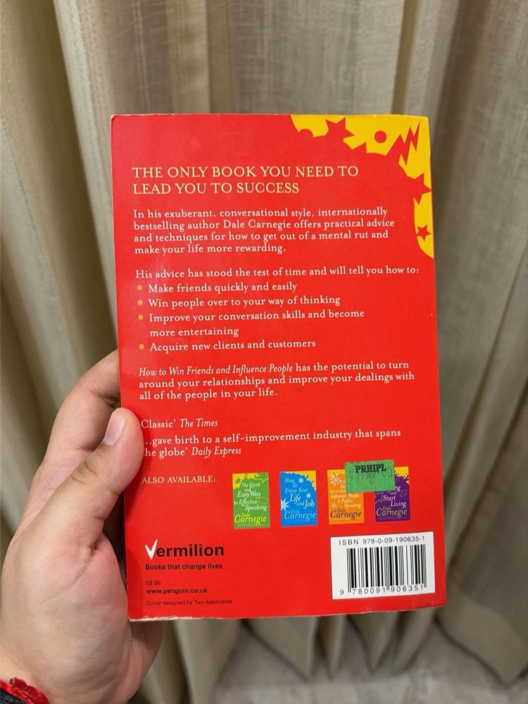 How to Win Friends and Influence People