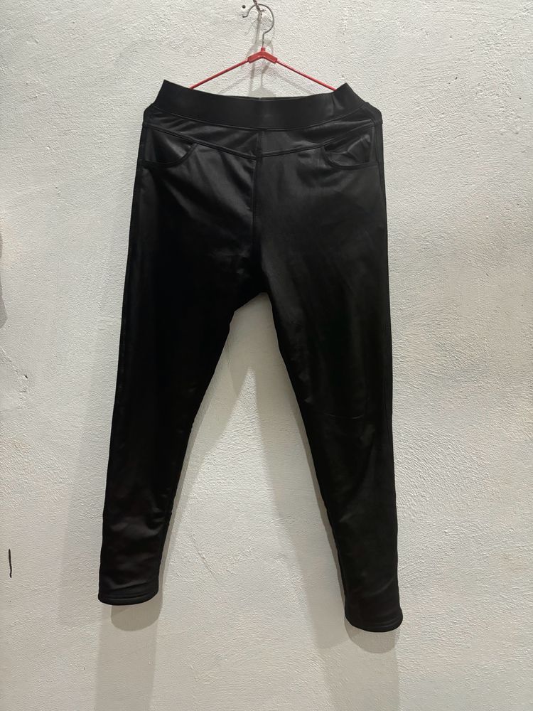 Outer Looks Like Leather And The Inner Is Woollen