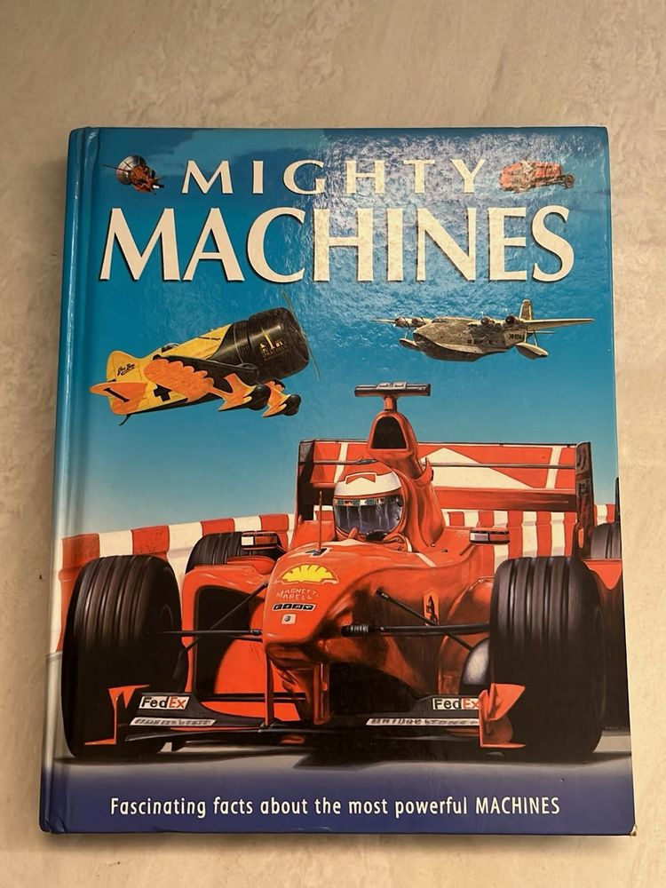 Mighty Machines Book