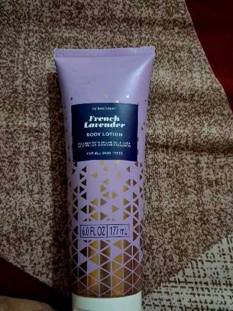 French Lavender Body Lotion