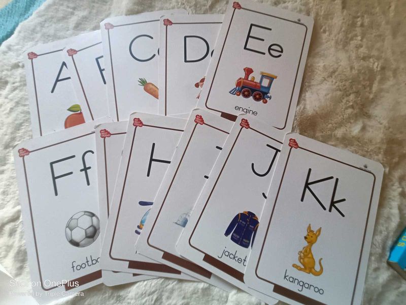 flash card babies