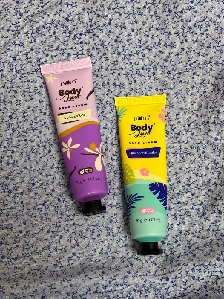 Plum Body Lovin Hand Cream Duo