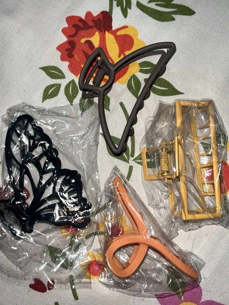 Assorted Claw Clips Set