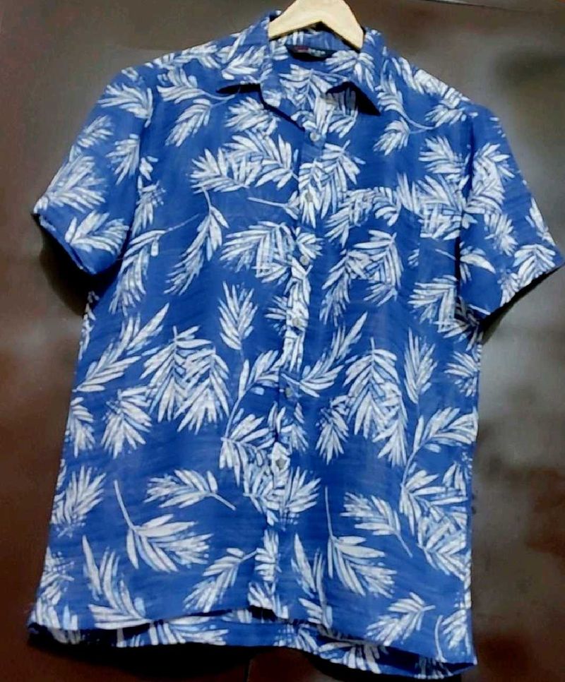 Blue🔵 Shirt For Boy &amp; Men 40 Chest
