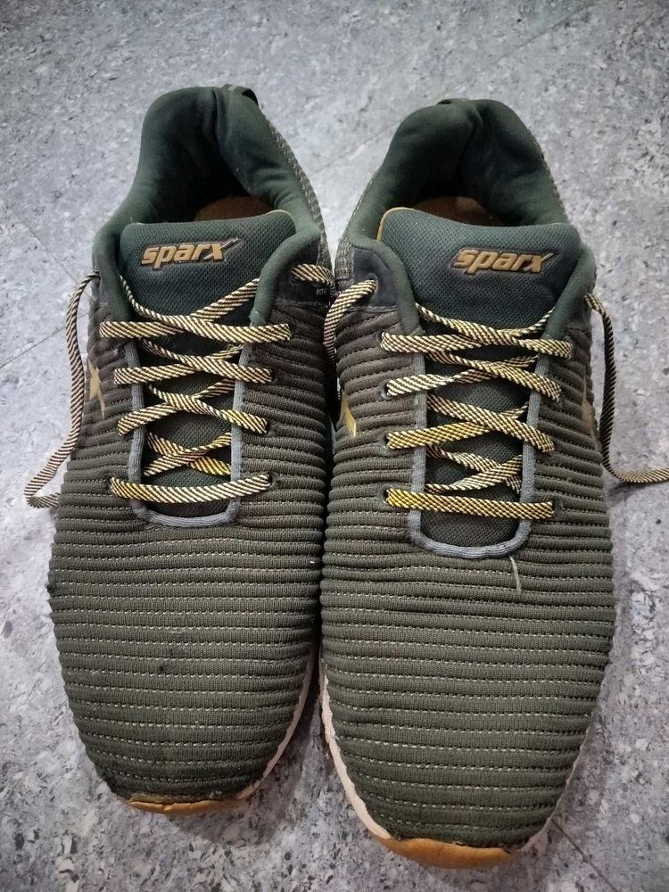 Sparx Men's Green Running Shoes