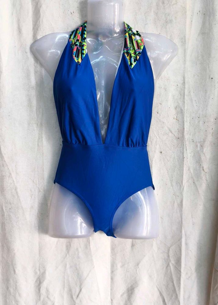 I. Stunning Royal Halter Neck One-Piece Swims