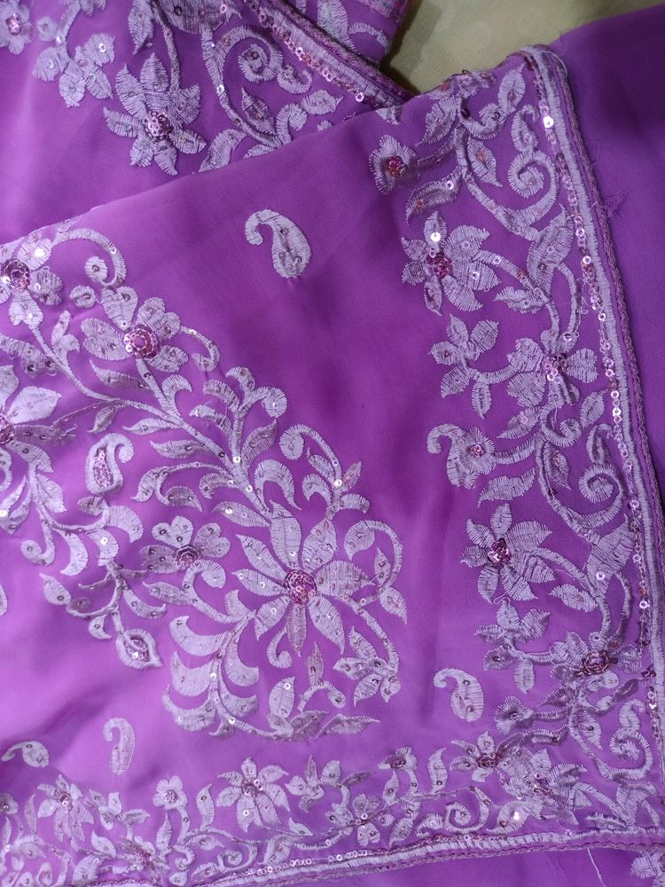 Saree Pink 🩷🩷