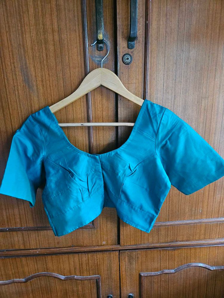 pure silk blouse