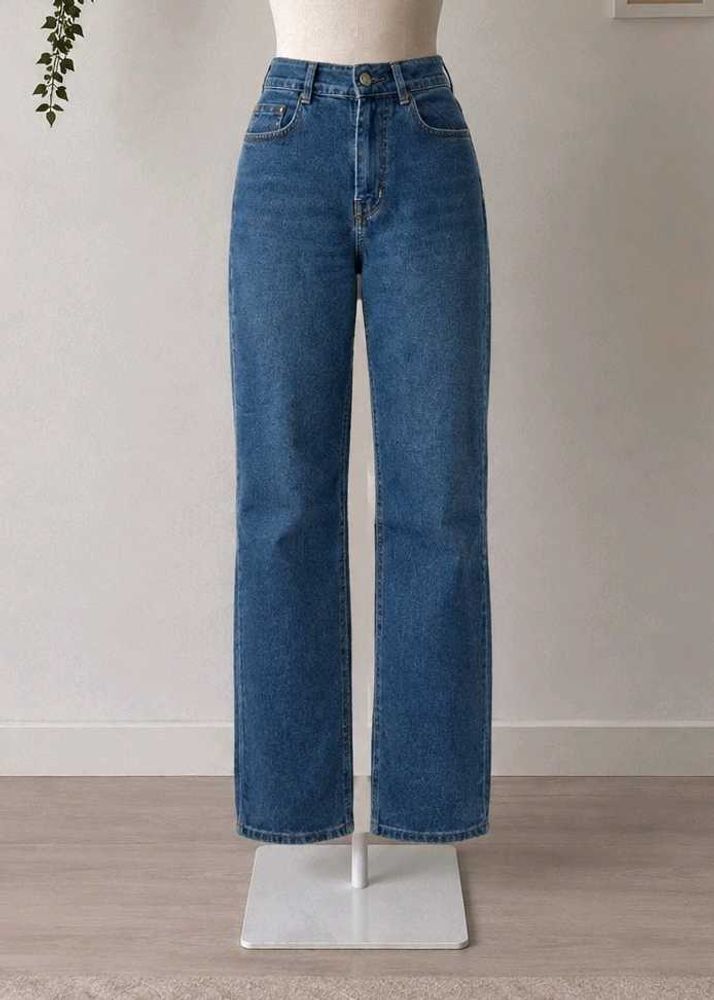 Classic Blue Denim Jeans