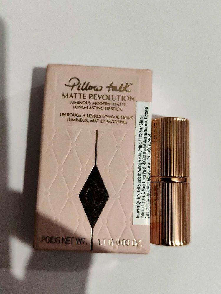Charlotte Tilbury Pillow talk medium mini lipstick