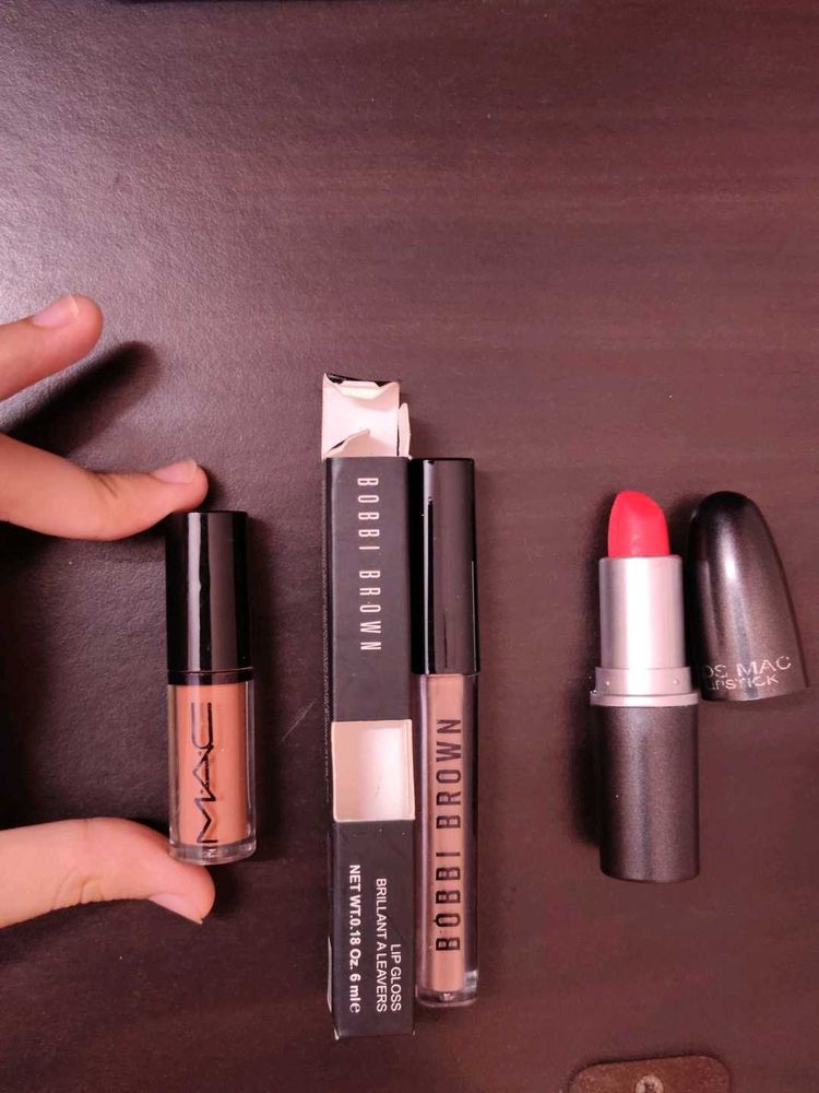 MAC &amp; Bobbi Brown