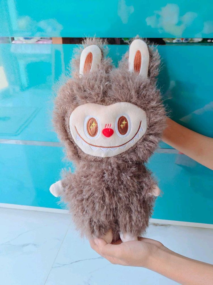 Fluffy Bunny Plush Toy
