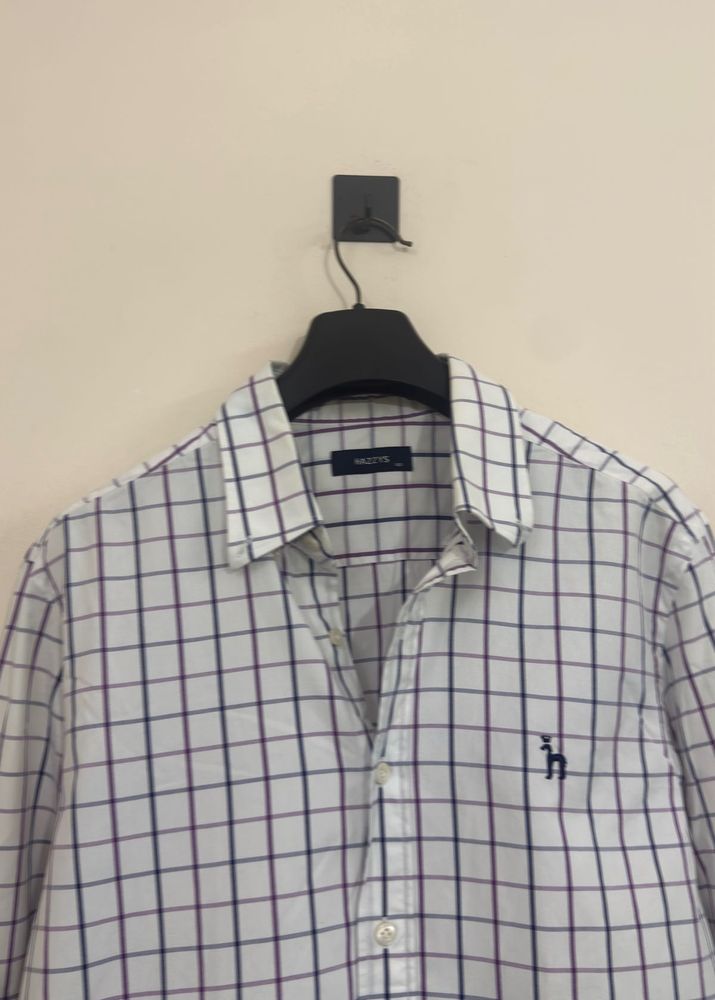 Classic Plaid Men's Shirt