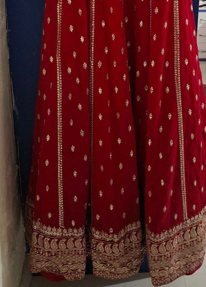 Beautiful Red gown