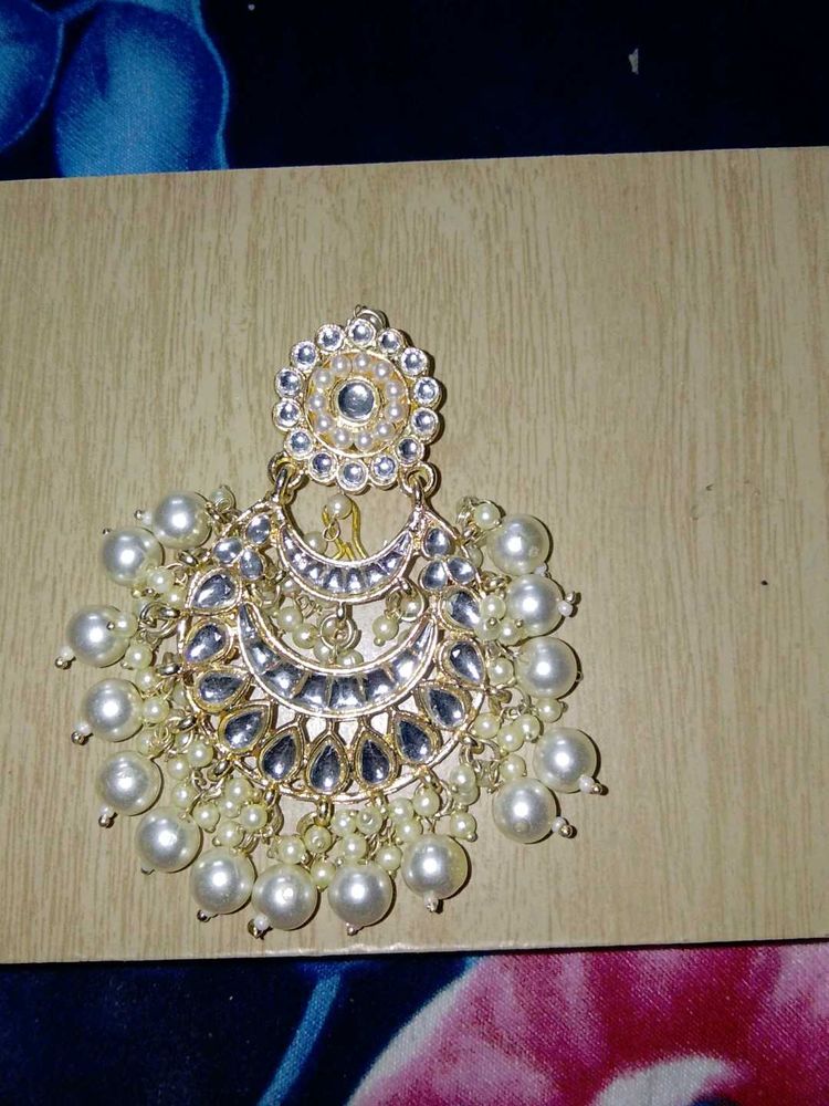 Elegant Pearl Drop Earrings