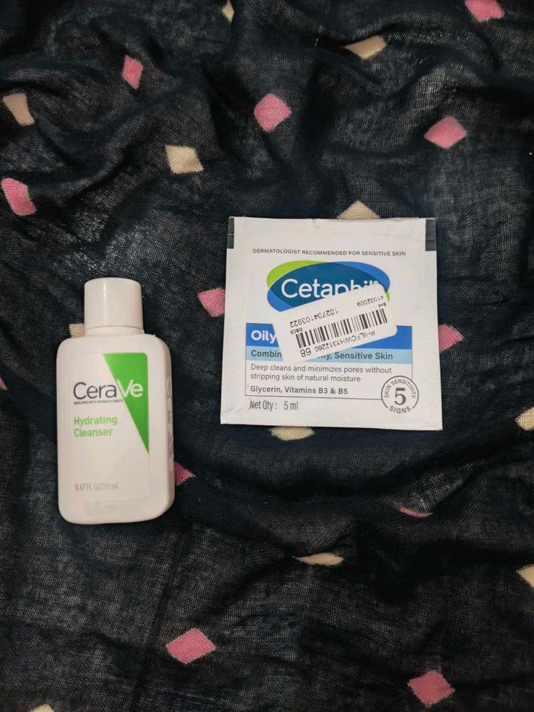 only CeraVe Hydrating Cleanser available