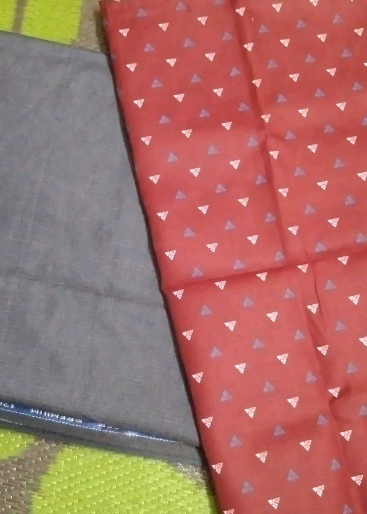 Gents Shirt And Pant Material