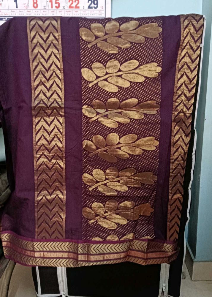 saree with blouse