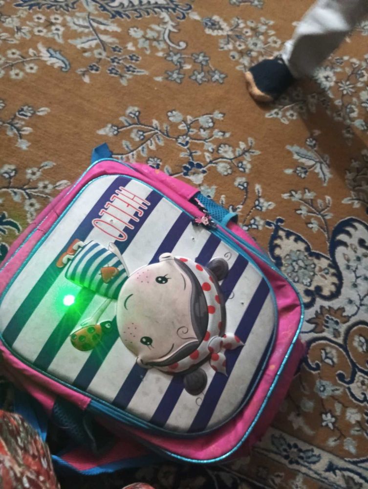 Cute Animated Cow Backpack