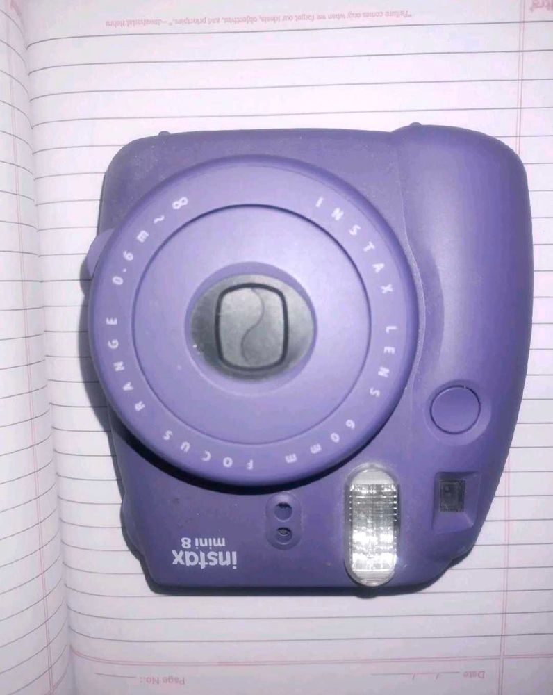 Ungent Need!!  Instax Mini 8 - Purple