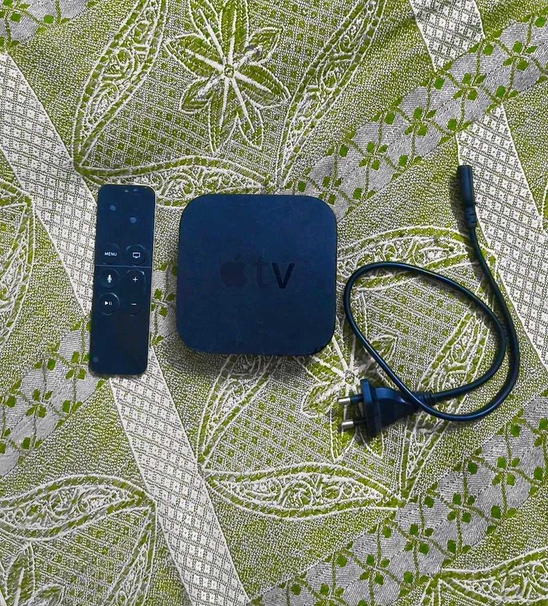 Apple TV HD with Touch Surface Remote