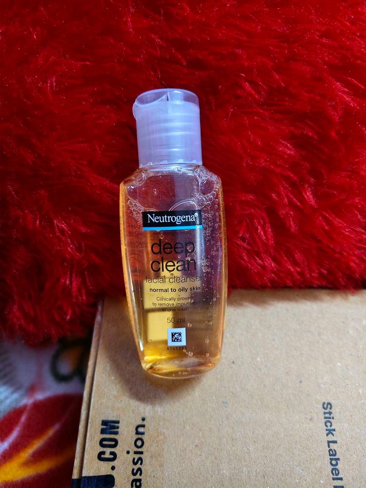 Neutrogena Deep Clean Gentle Facial Cleanser | 2x