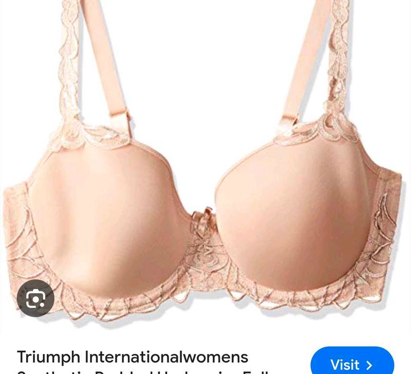 Elegant Lace Trim Bra With Beautiful Penty 😍