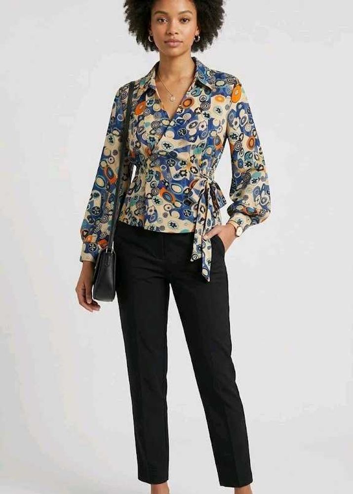 Retro y2K style Top