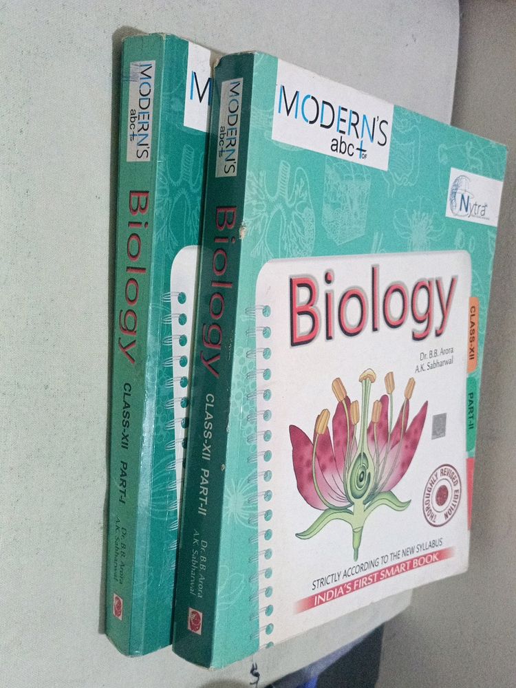 11Th And 12Th Modern's Abc Bio Books Both