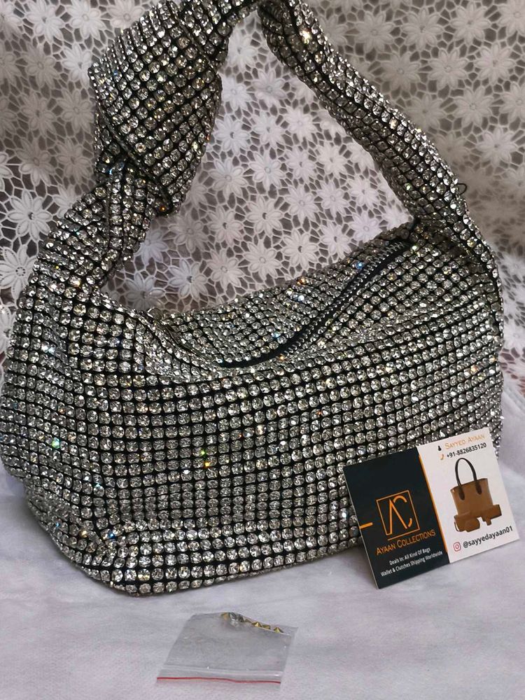 Sparkling Rhinestone Bag