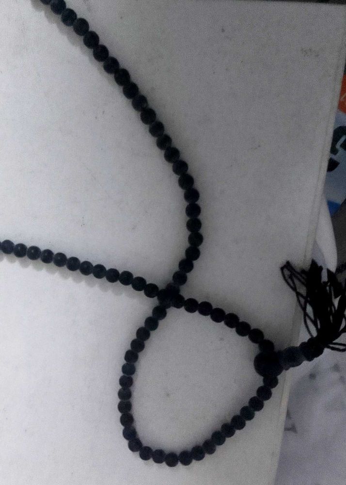 Black Beaded Prayer Beads