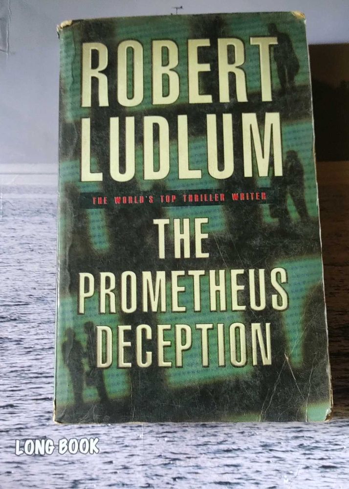 Robert Ludlum The Prometheus Deception