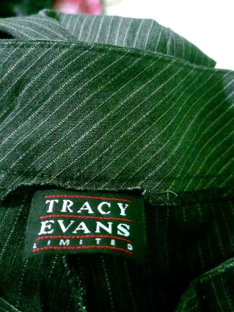 Tracy Evans Striped Pants