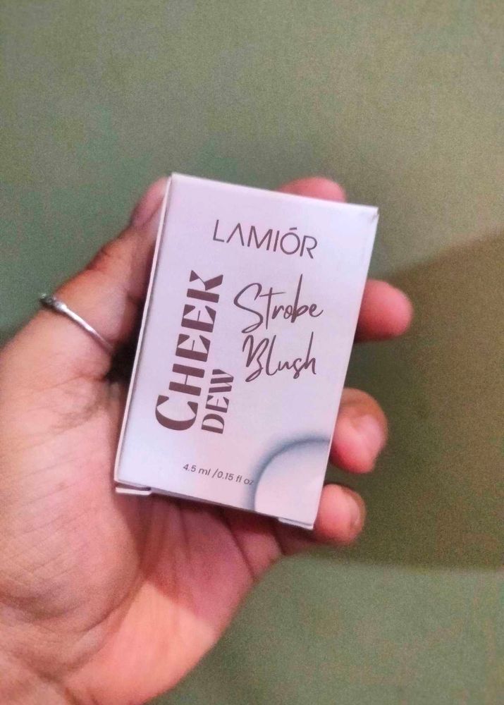 LAMIOR Cheek Dew Strobe Blush