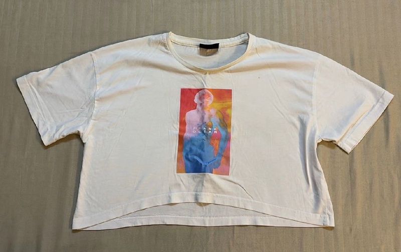 Frank Ocean Crop Top