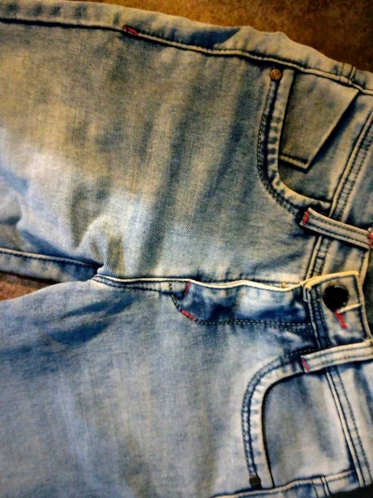 Light Wash Denim Jeans 36-waist | Hermes paris