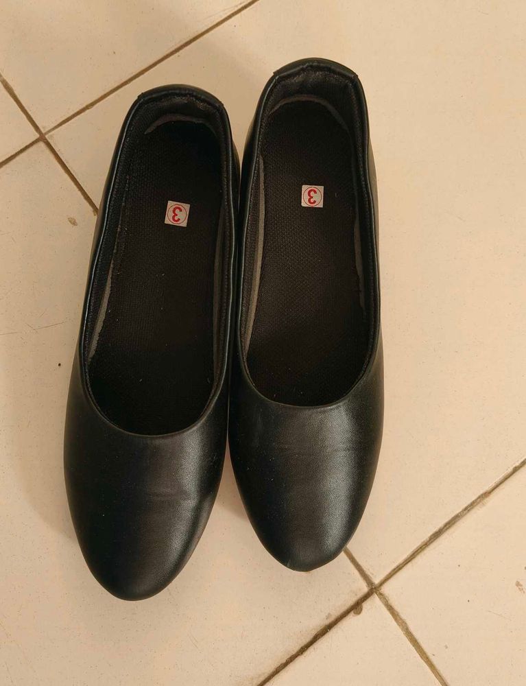 Used Black Shoes
