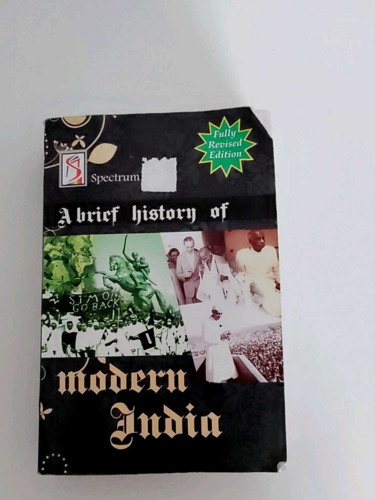 A Brief History of Modern India - Spectrum