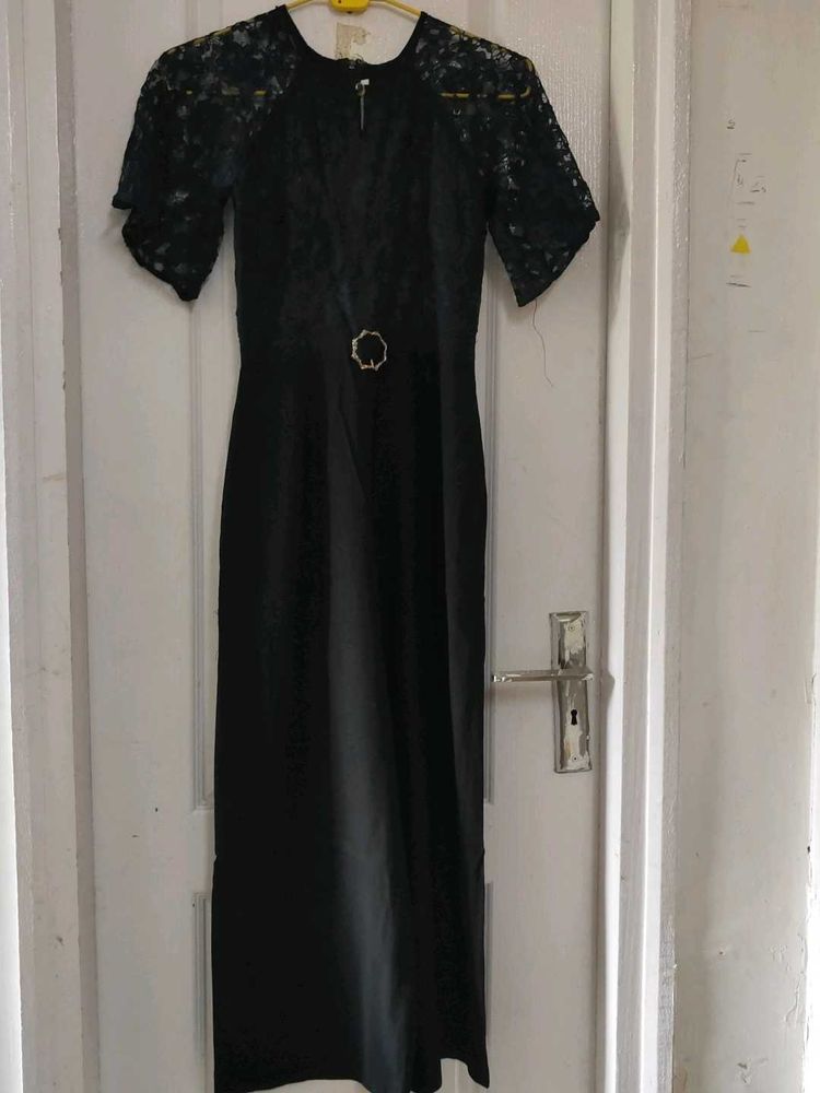 women Black Jumpsuit
