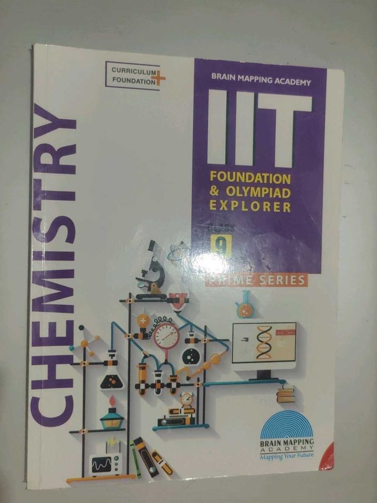 IIT Foundation &amp; Olympiad Explorer Chemistry Book