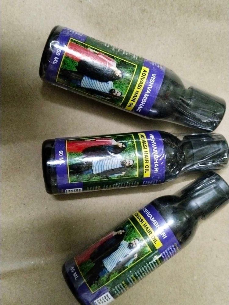 3 Adivasi Hair oil