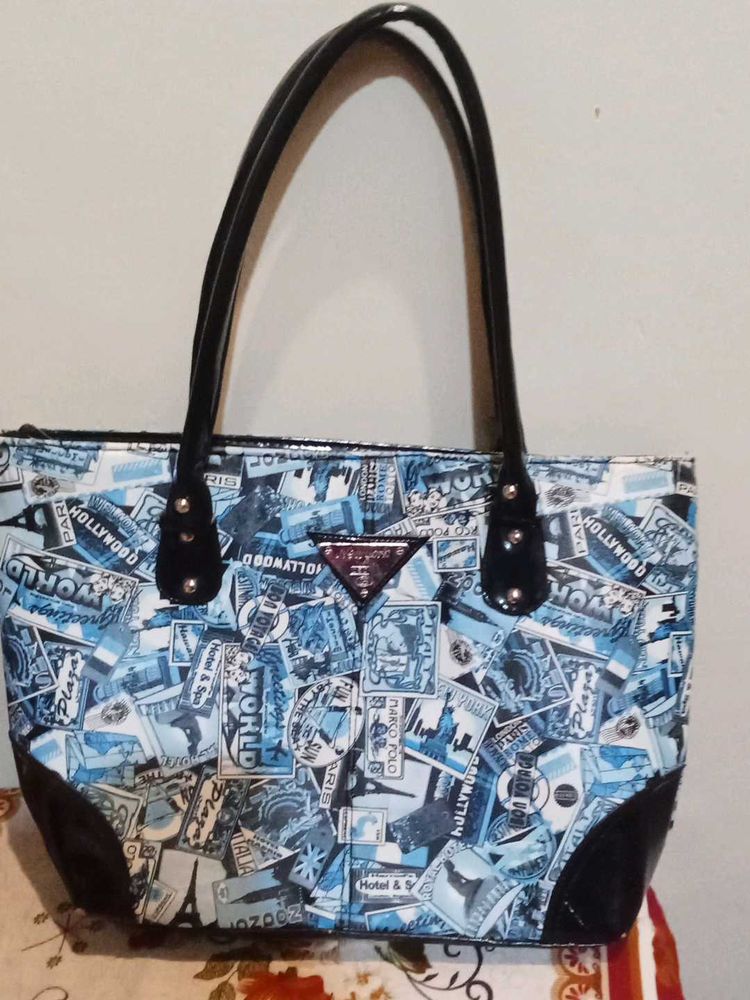 Printed Handbag