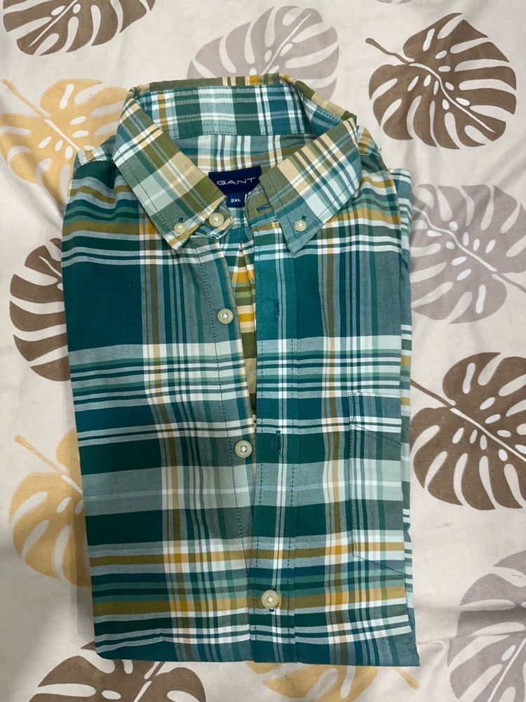 GANT Plaid Shirt - Stylish Casual